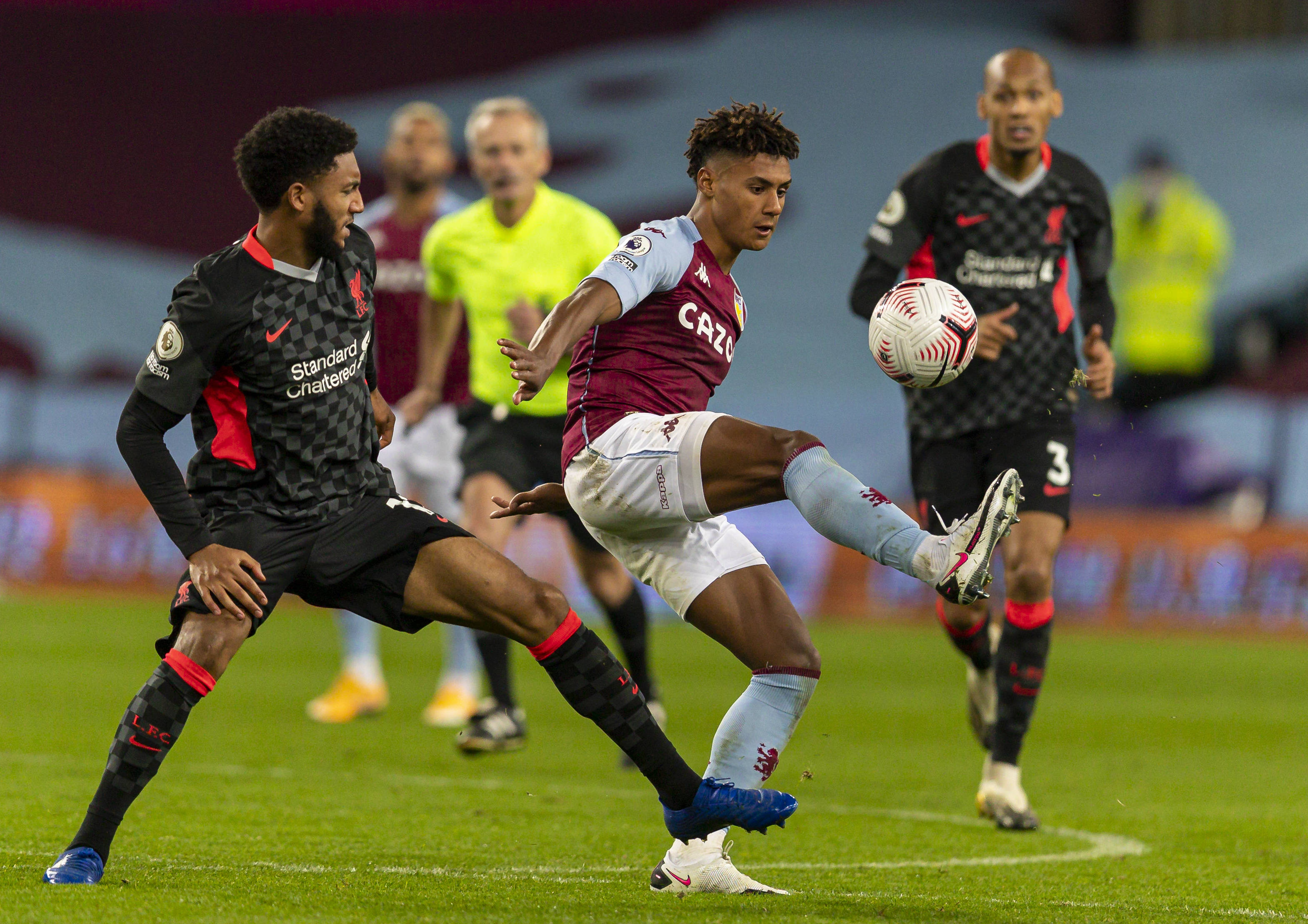 凱恩對本場 凱恩對本場