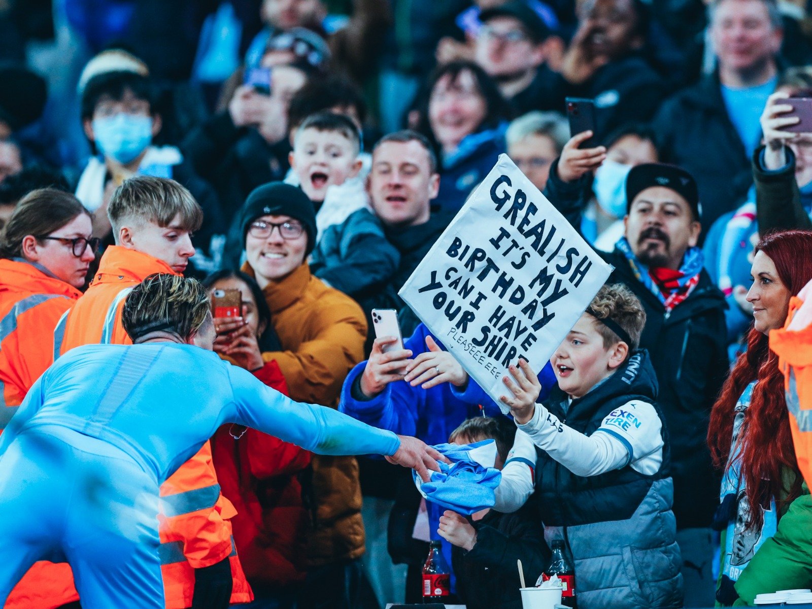 也为球迷们 也为球迷们